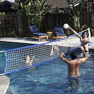 pool volleyball, multiplayer, gosports