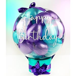 happy birthday balloons