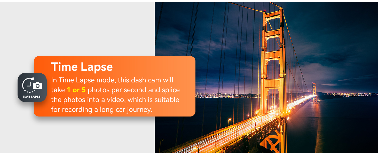 dash cam time lapse