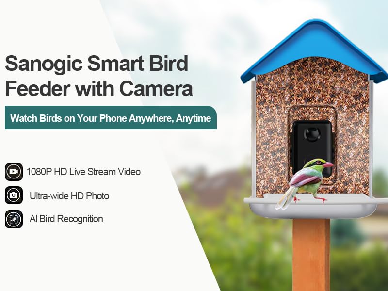 Smart Bird Feeder