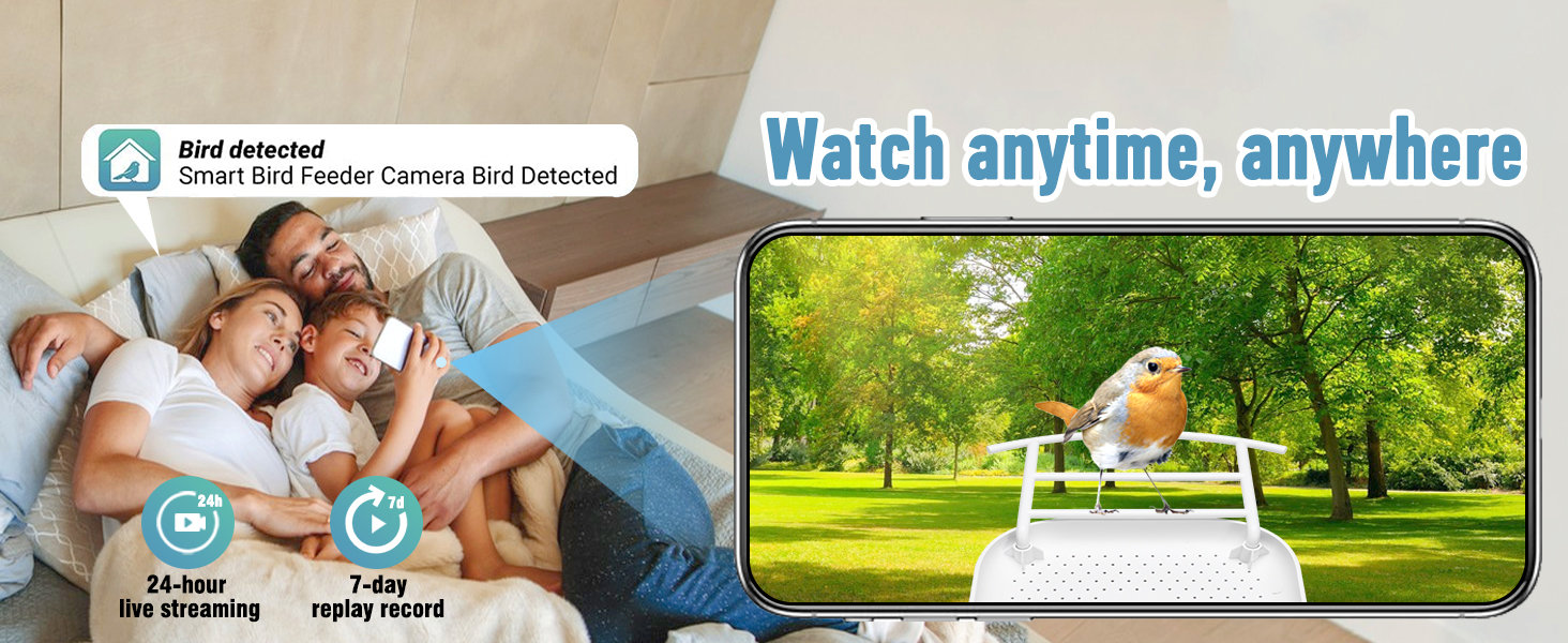 Smart Bird Feeder