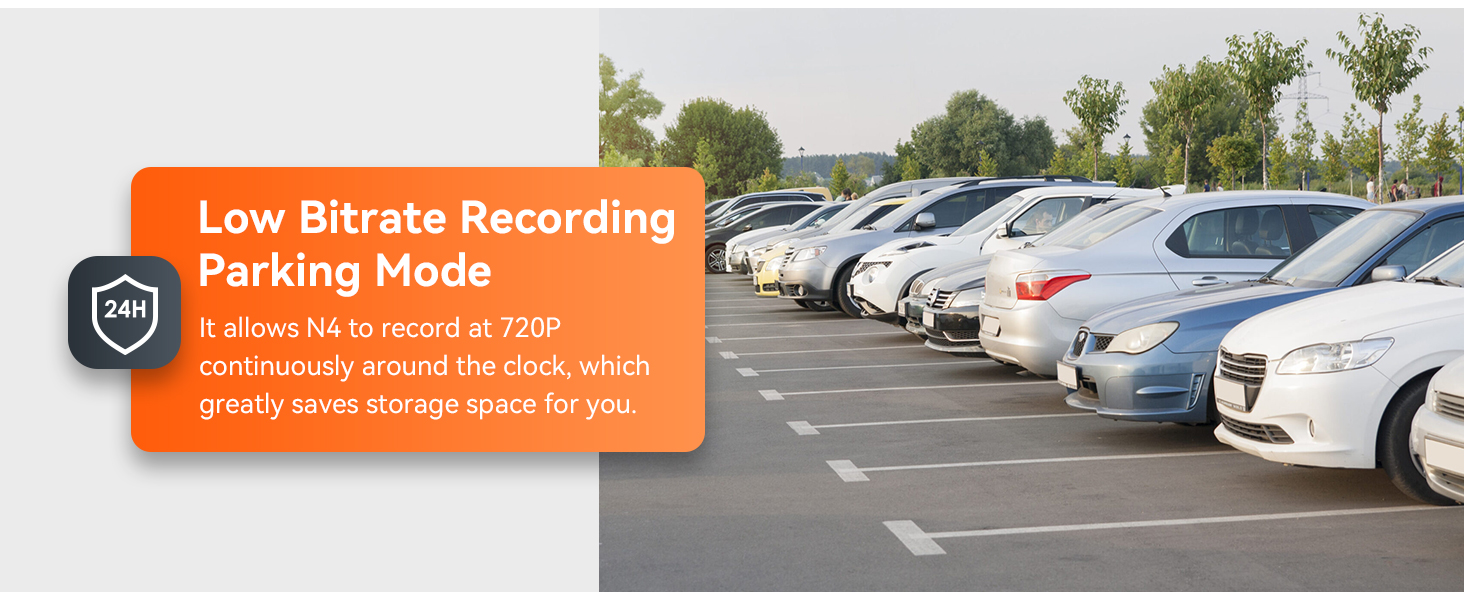 dash cam parking mode