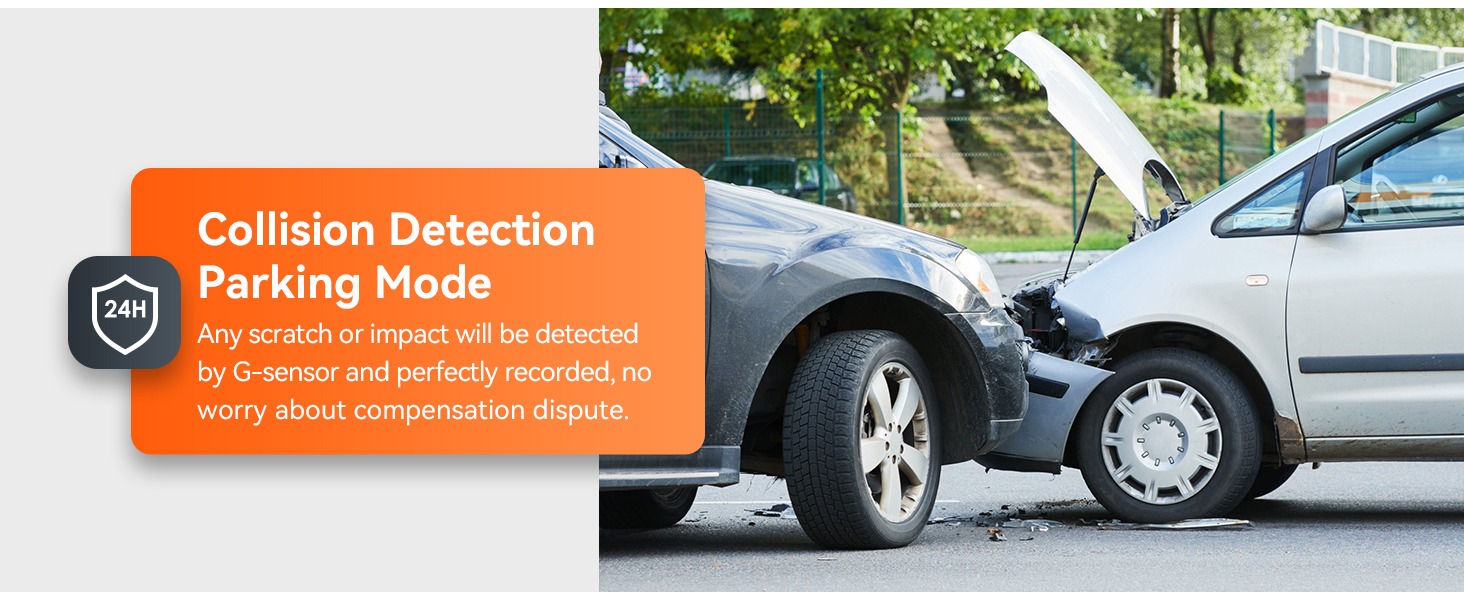 Collision Detecton Parking Mode