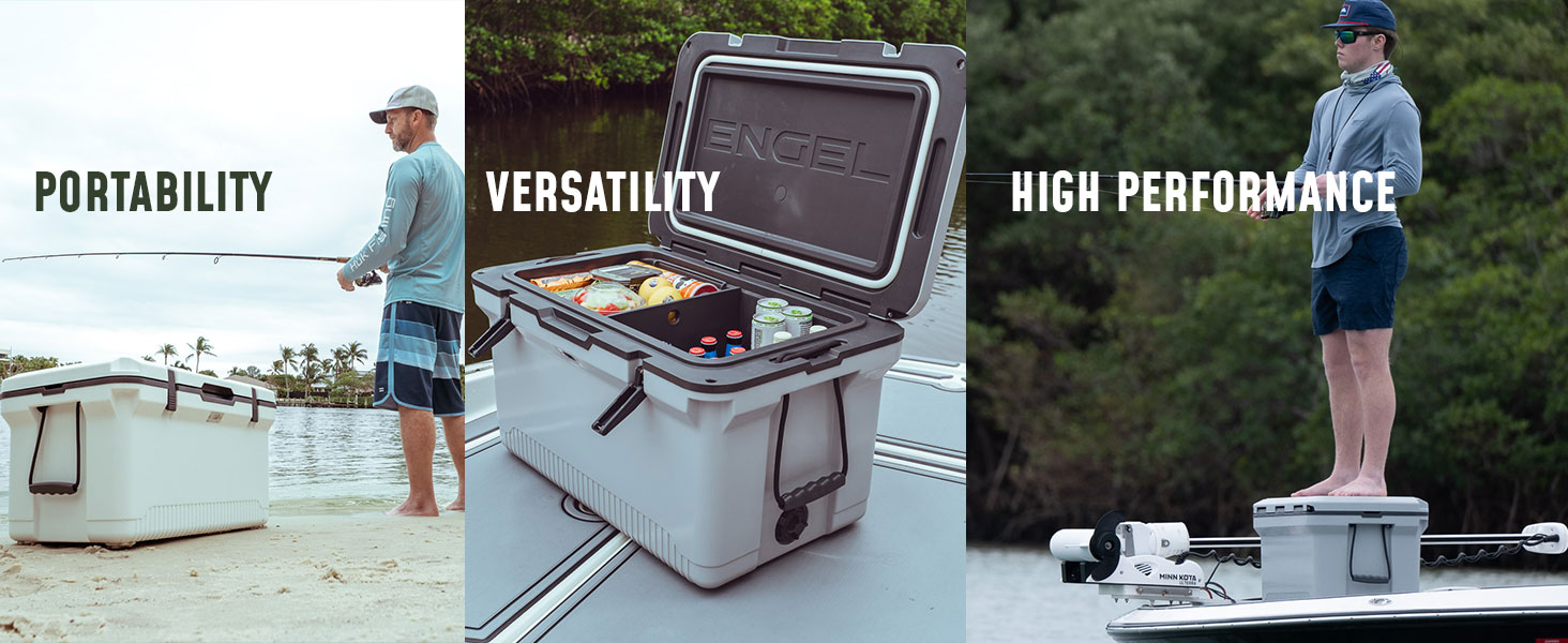 Portable Lightweight 60Qt Cooler cooler for boat lleleras grandes icechest cooler for ice 
