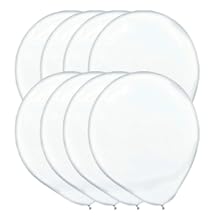 stuffing balloons bobo latex clear