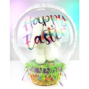 easter stuffed balloon