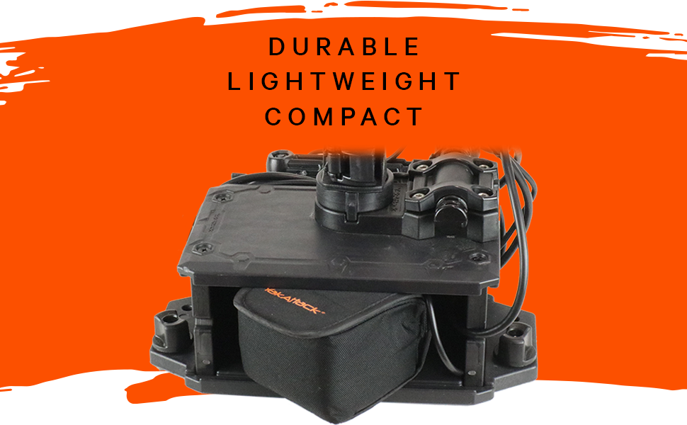 durable, lightweight, compact