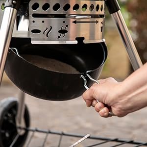 Bottom Damper Smoke Setting & One-Touch Cleaning Systyem