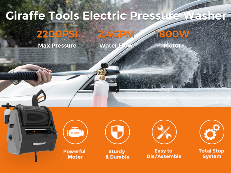 pressure washer