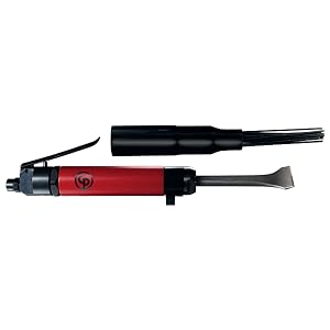 Chicago Pneumatic CP7120 - 1/8 Inch X19 Air Needle Scaler & 1.37 Inch Chipping Hammer