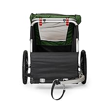 pet, bike trailer, dog, tail wagon, window
