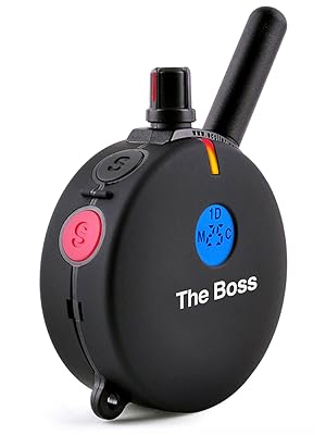 Educator E-Collar Remote Dog Trainer, The Boss