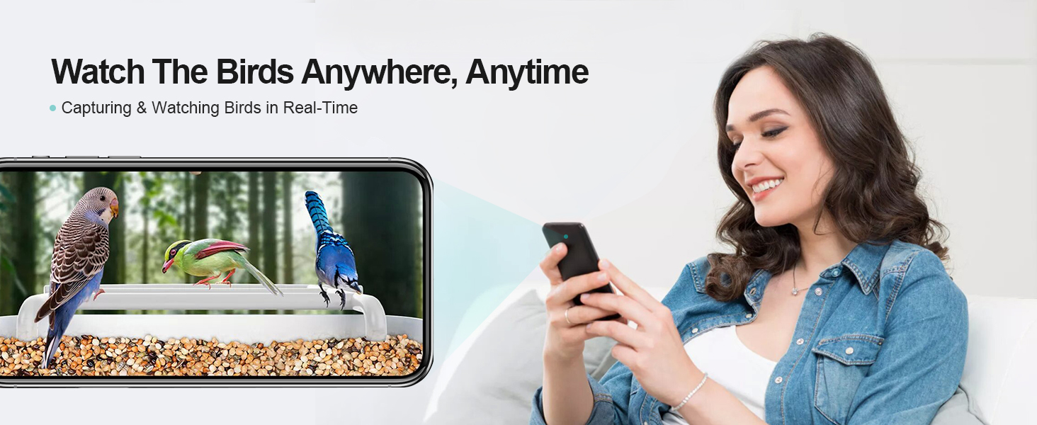 Smart Bird Feeder