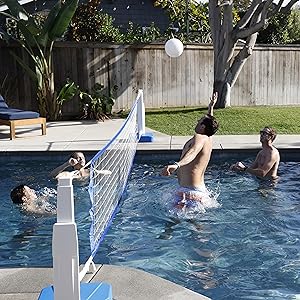 pool volleyball, 2in1, gosports