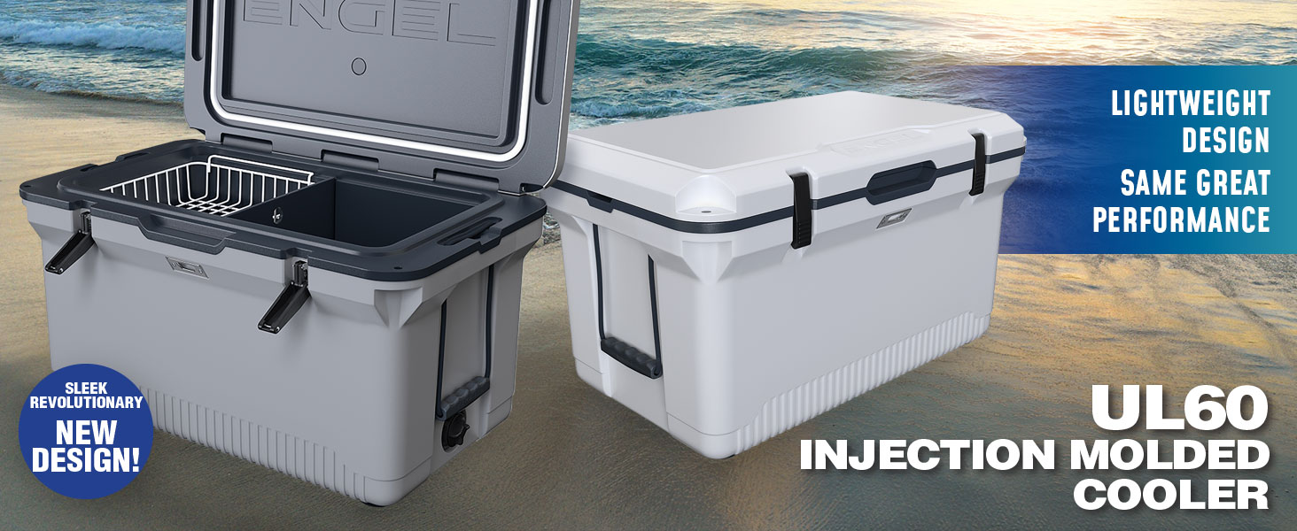 Engel UL60 60 Quart Cooler coolers large cooler 60 qt cooler cooler for boat cooler camping