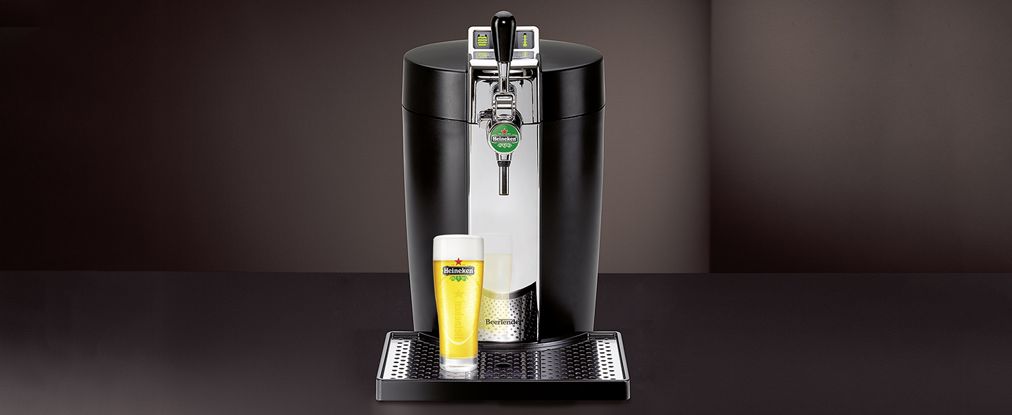 Machine à Bière avec une pression fraiche